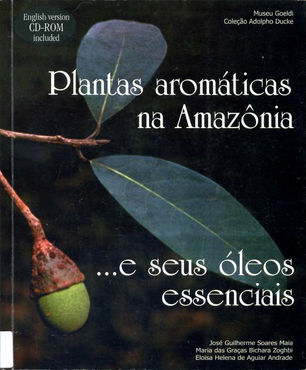 Plantas Aromáticas na Amazônia ... e seus óleos essenciais - 581 MAI